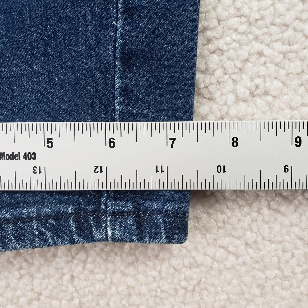 Levi's 514 Straight Fit Jeans Mens 34x30 (fits 34x29) Blue Denim Casual Classic